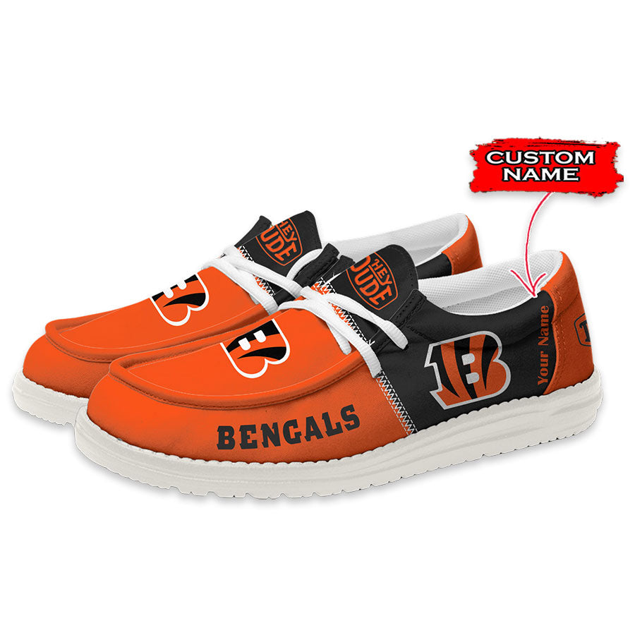Cincinnati Bengals Lace Up Loafers 2026