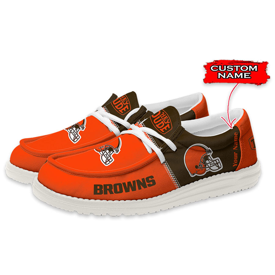 Cleveland Browns Lace Up Loafers 2026