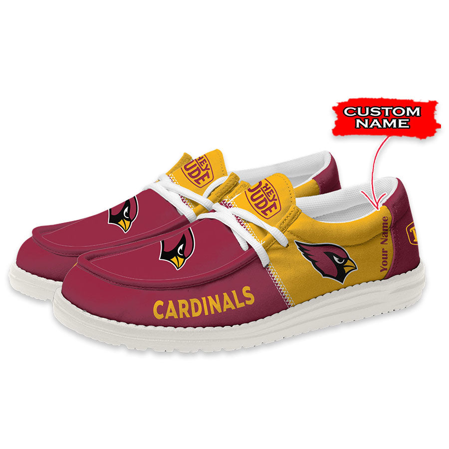Arizona Cardinals Lace Up Loafers 2026