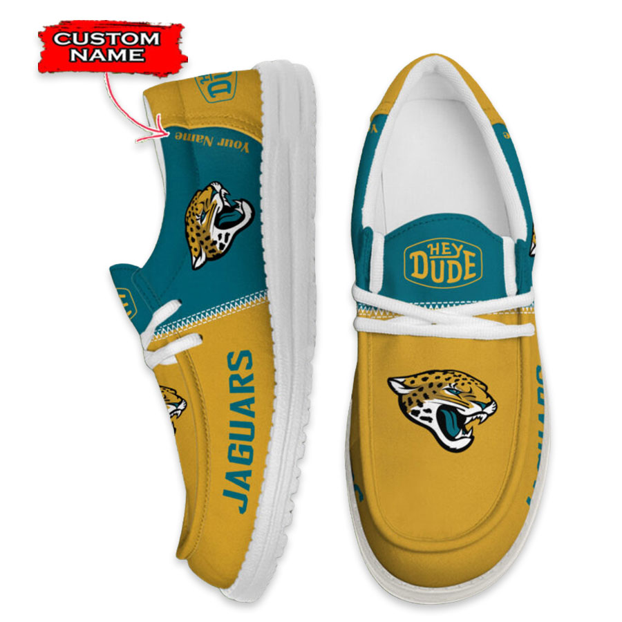 Jacksonville Jaguars Lace Up Loafers 2026