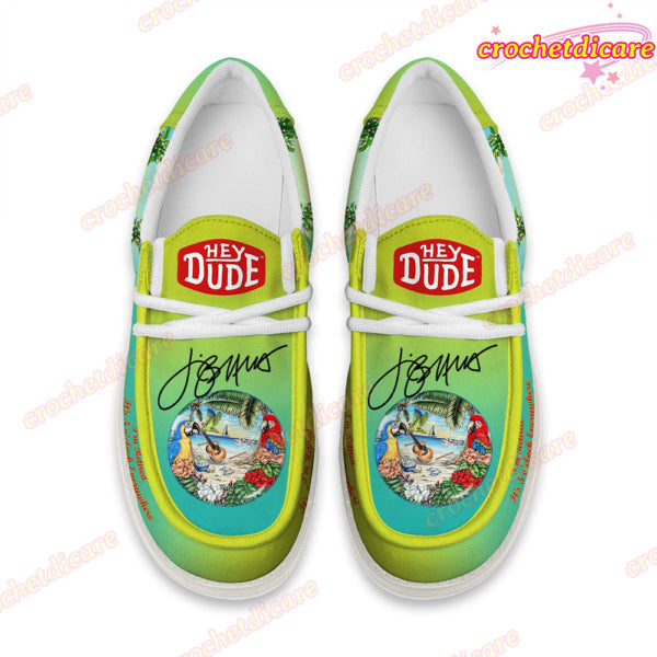 Jimmy Buffett Lace Up Loafers 2026