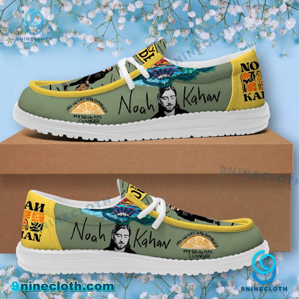 Noah Kahan Lace Up Loafers 2026