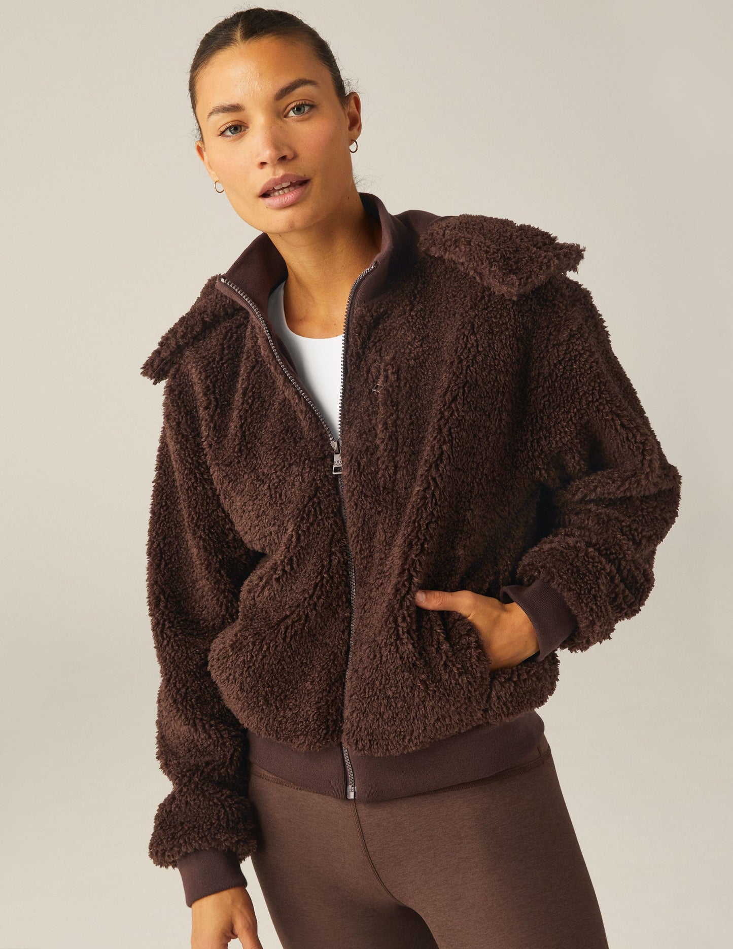 Ultra Cozy Fleece Jacket