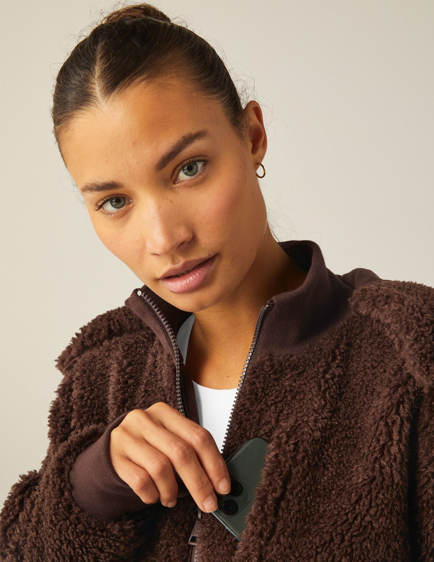 Ultra Cozy Fleece Jacket