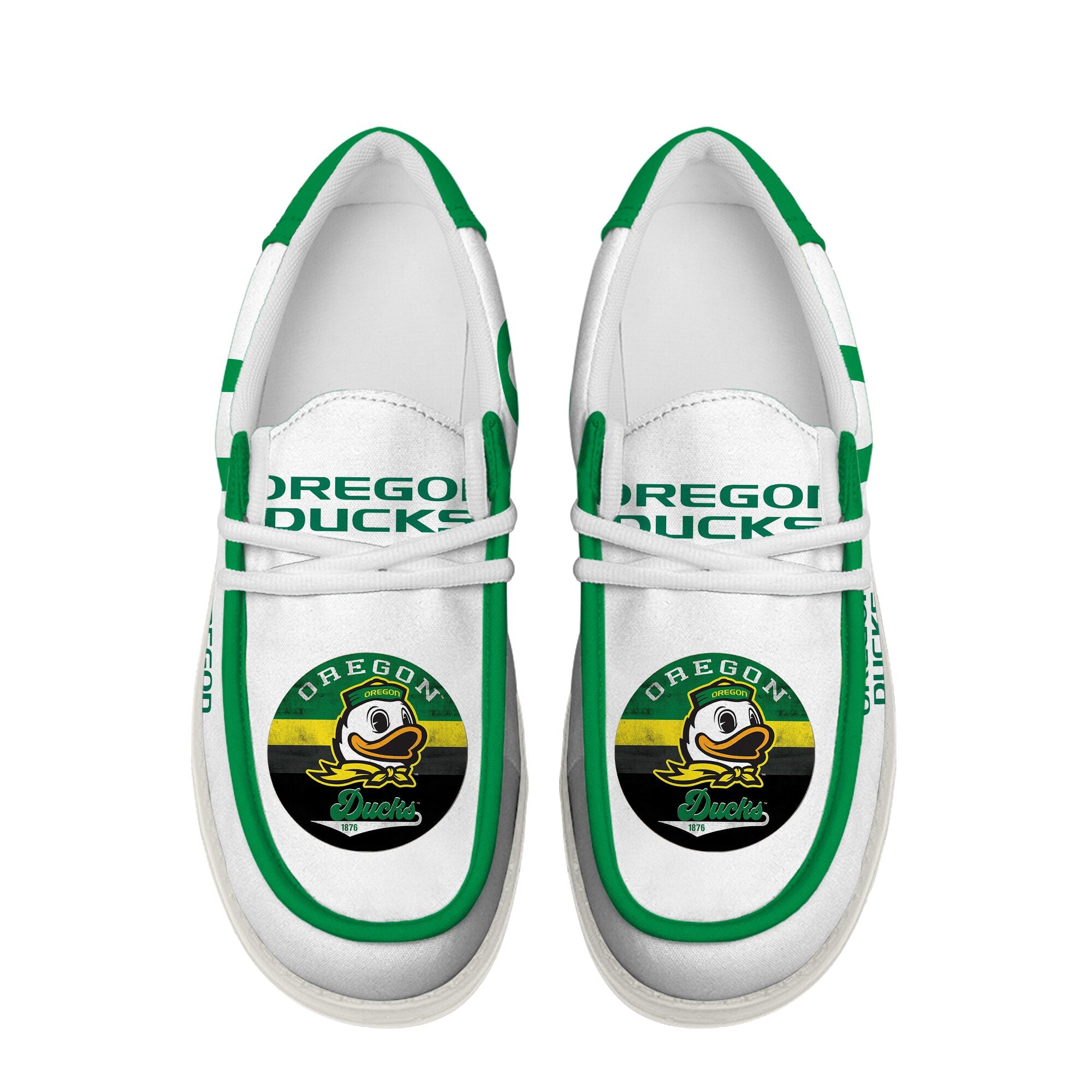 Iowa Hawkeyes Lace Up Loafers 2026