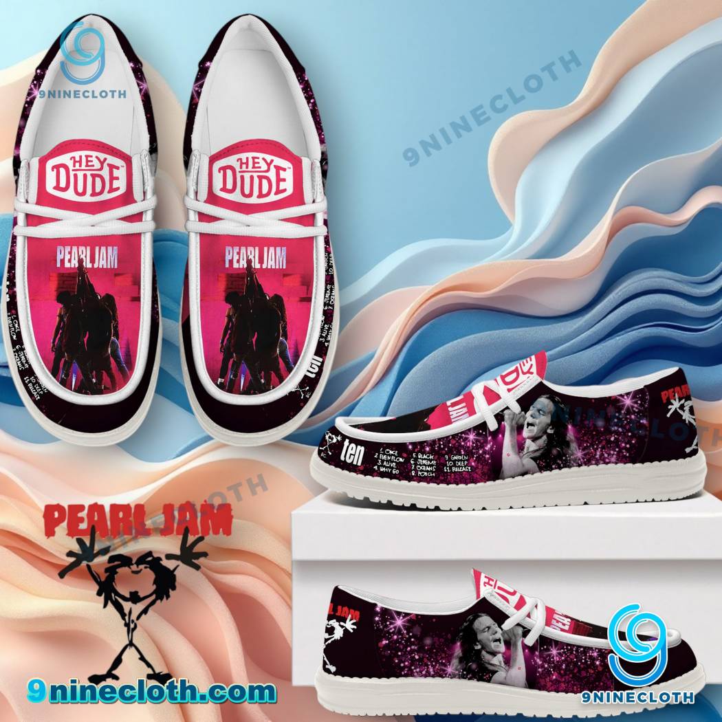 Pearl Jam Lace Up Loafers 2026
