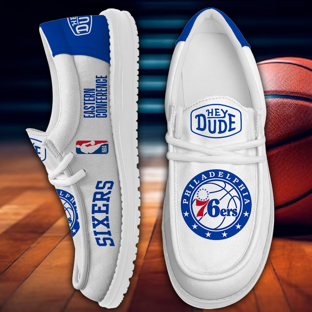 Philadelphia 76ers Lace Up Loafers 2026