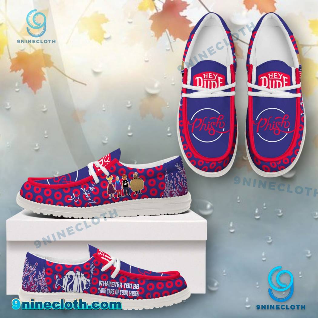 Phish Lace Up Loafers 2026