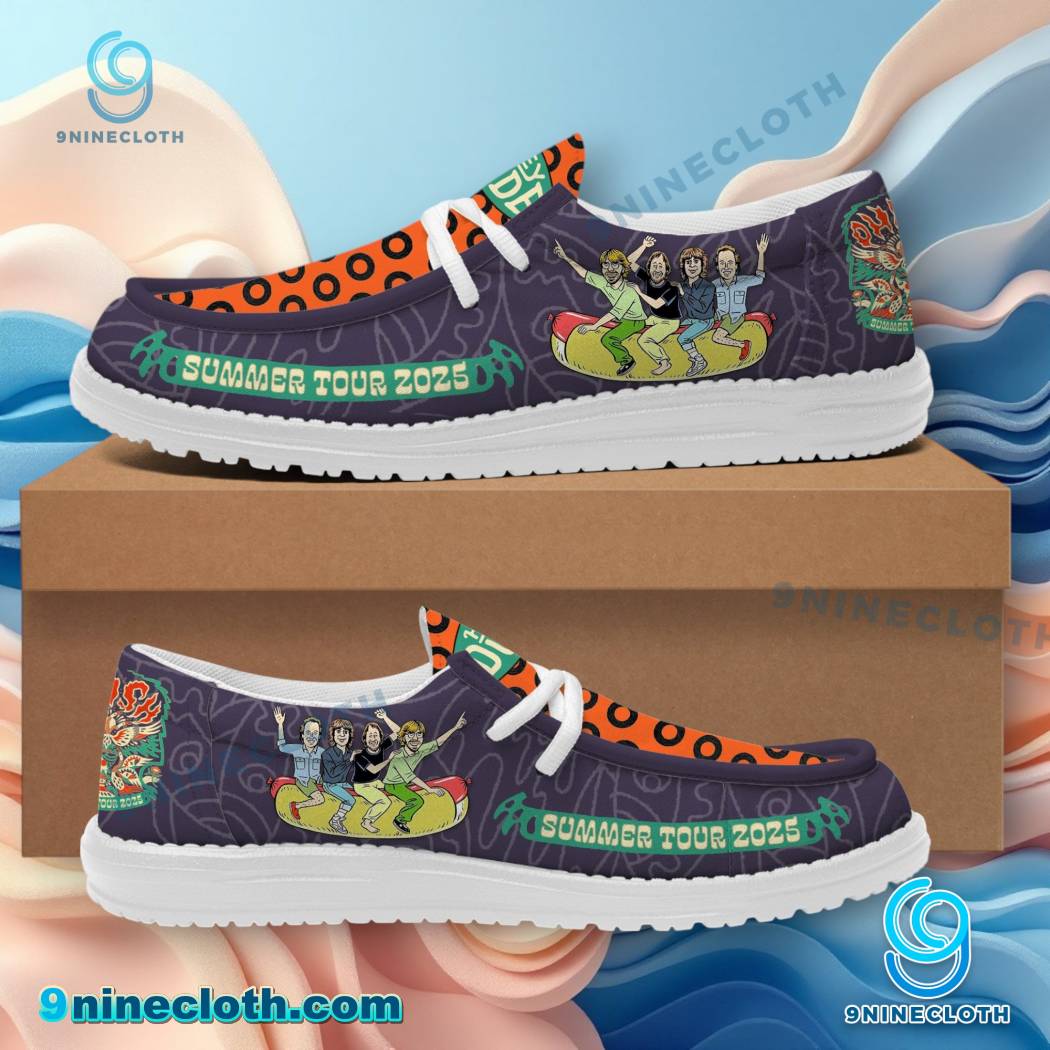Phish Lace Up Loafers 2026