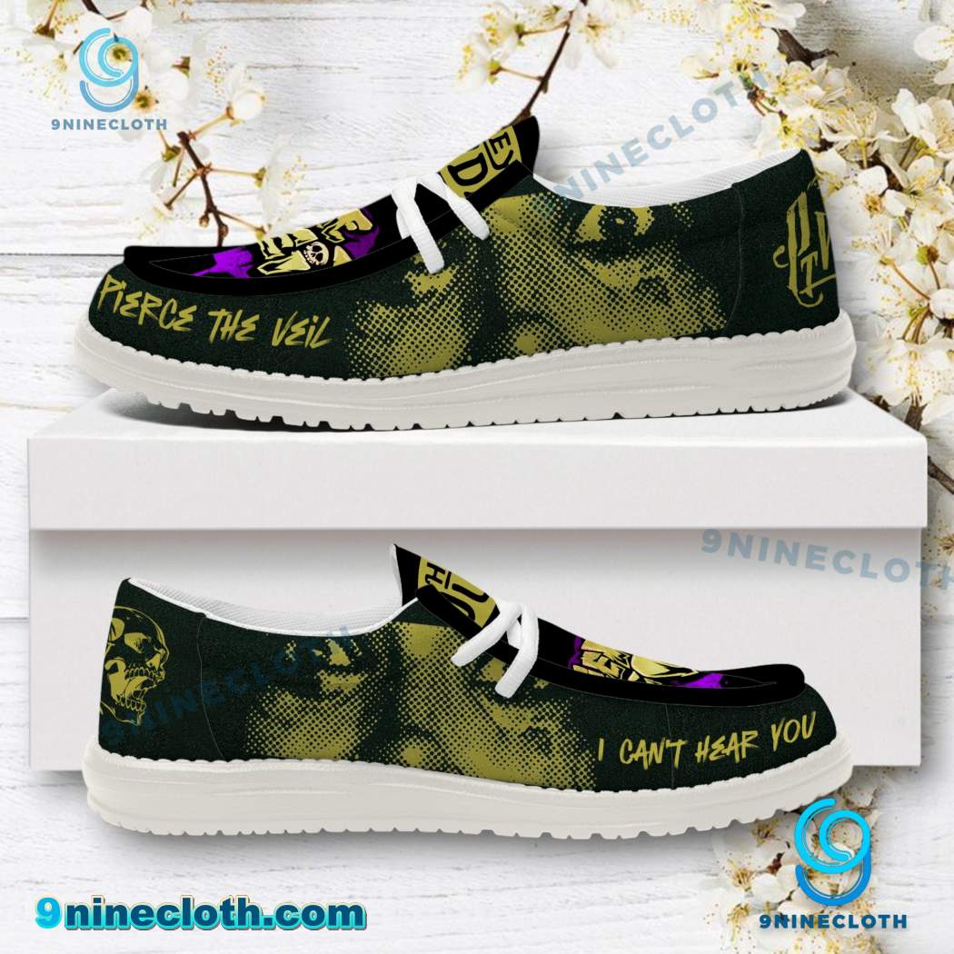 Pierce The Veil Lace Up Loafers 2026