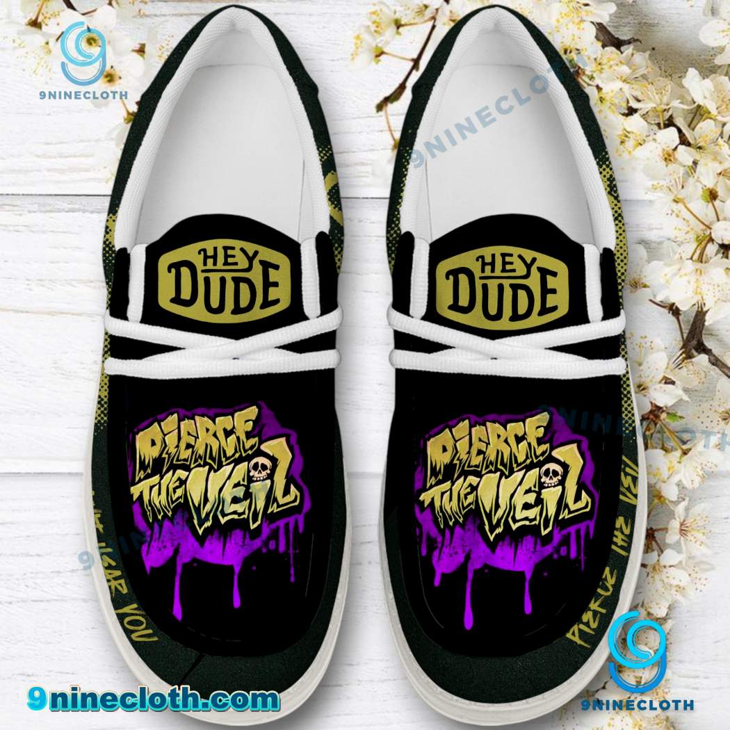 Pierce The Veil Lace Up Loafers 2026