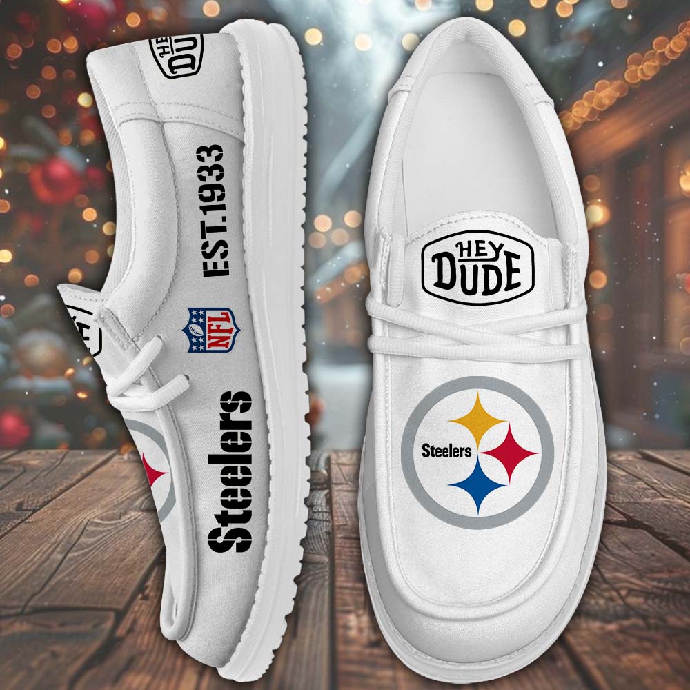 Pittsburgh Steelers Lace Up Loafers 2026