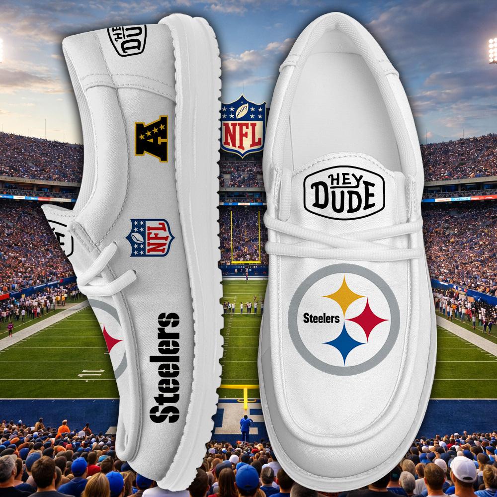 Pittsburgh Steelers Lace Up Loafers 2026