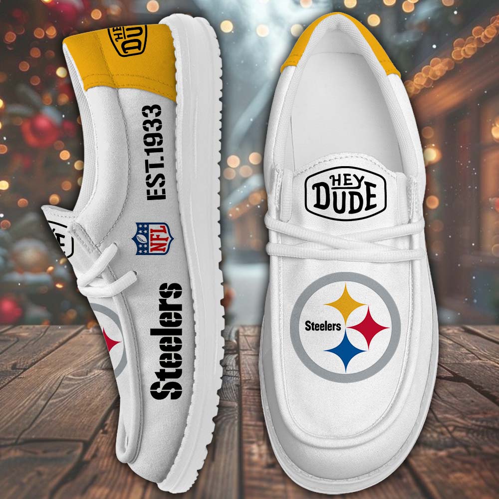 Pittsburgh Steelers Lace Up Loafers 2026