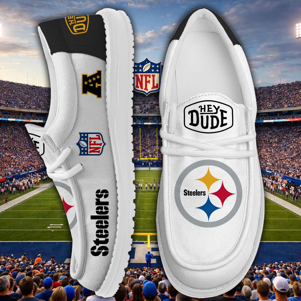 Pittsburgh Steelers Lace Up Loafers 2026