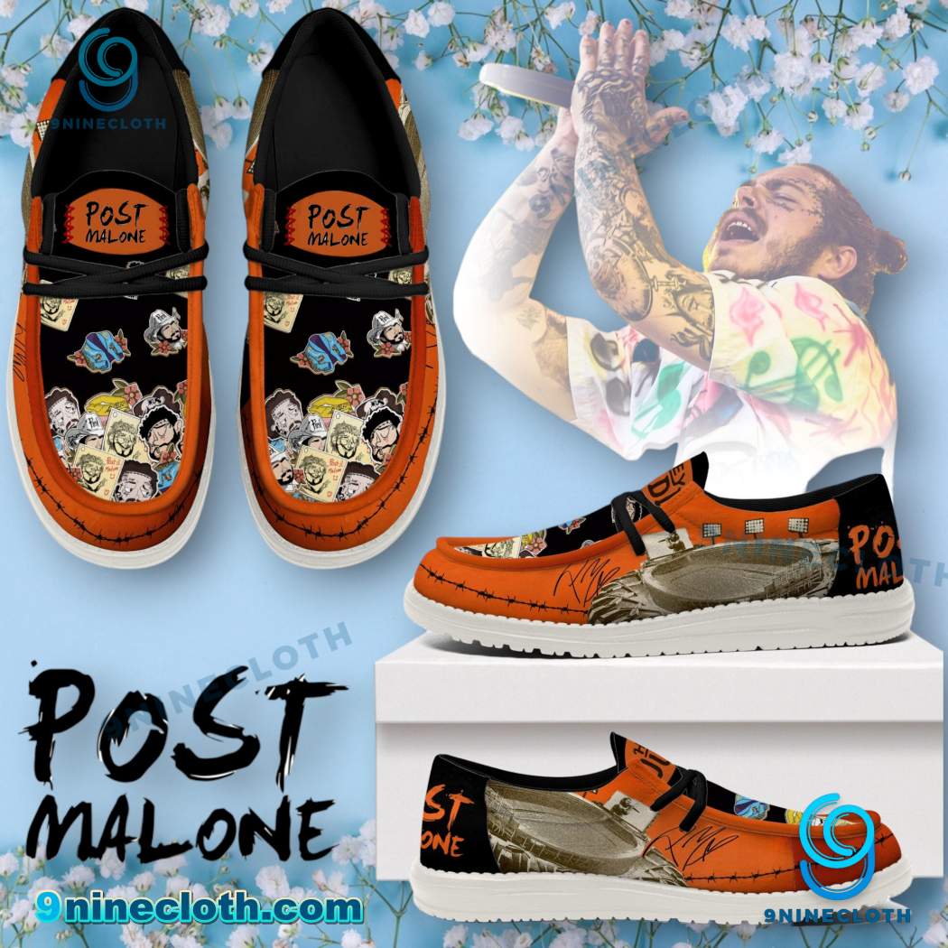 Post Malone Lace Up Loafers 2026