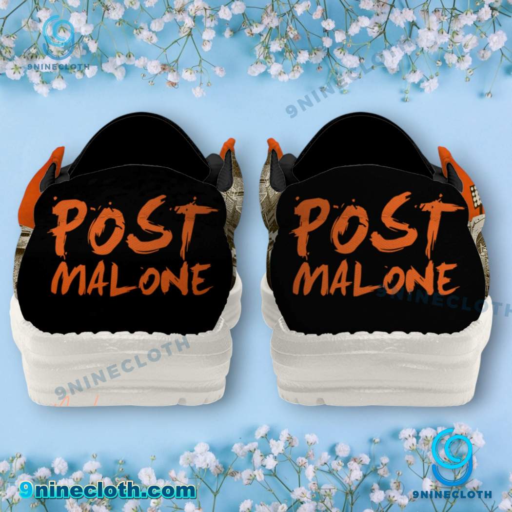 Post Malone Lace Up Loafers 2026