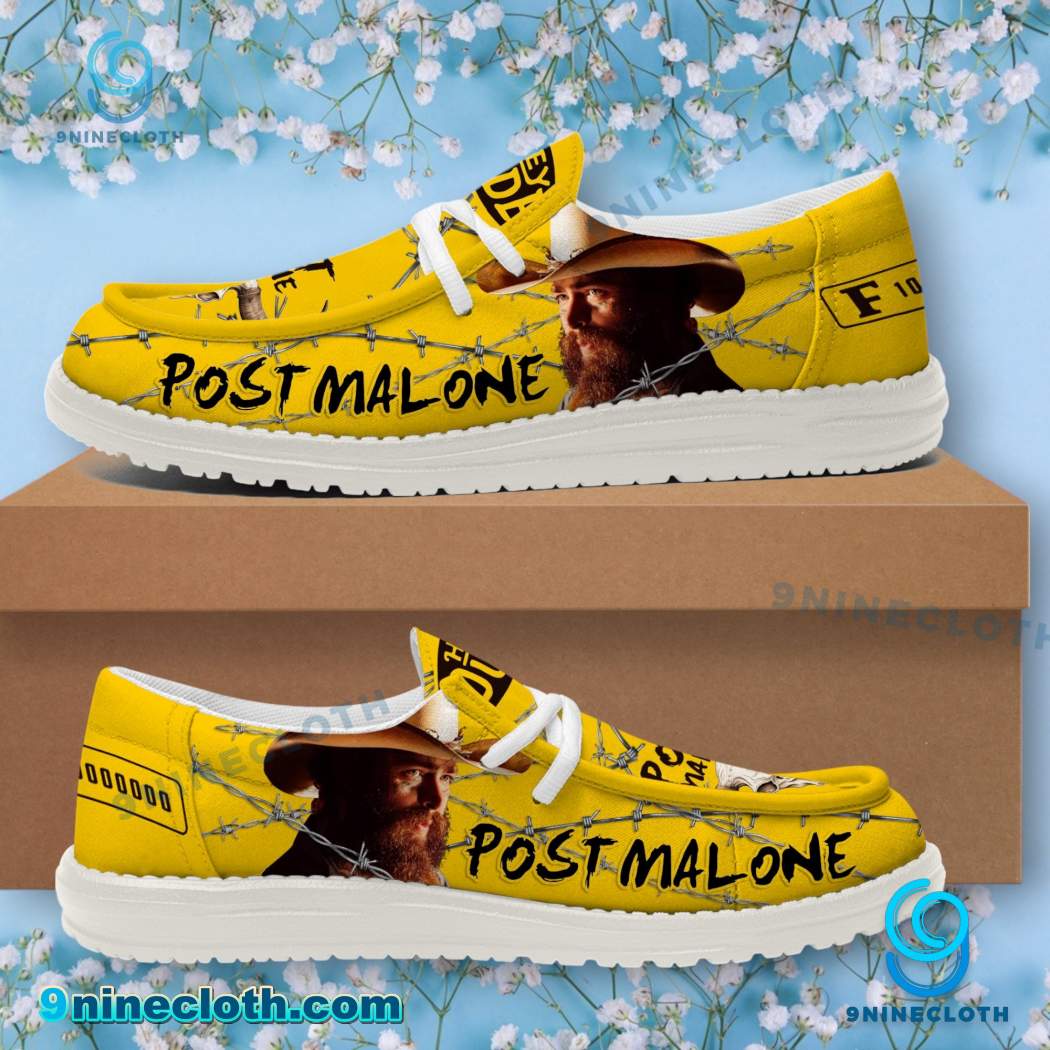 Post Malone Lace Up Loafers 2026