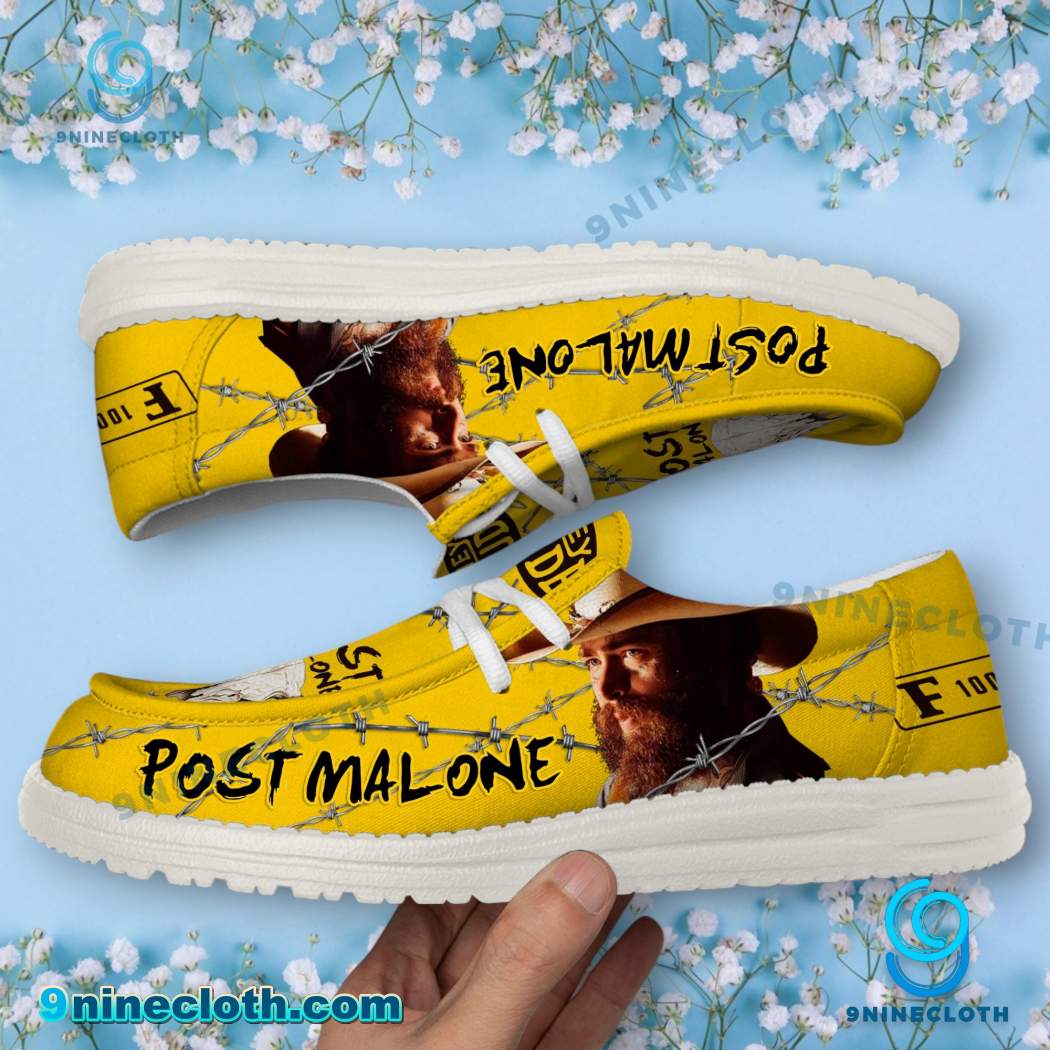 Post Malone Lace Up Loafers 2026