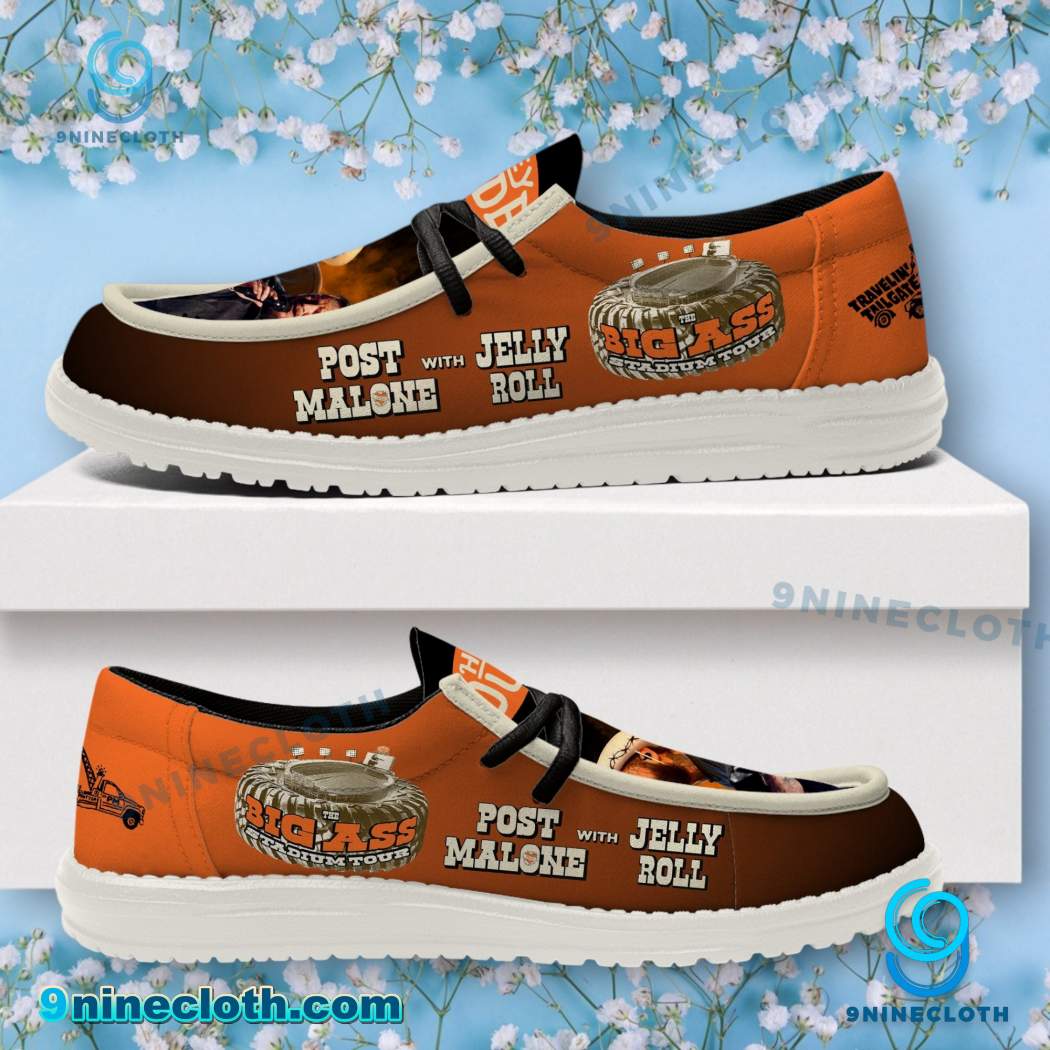 Jelly Roll Lace Up Loafers 2026