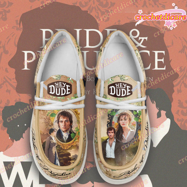 Pride and Prejudice Lace Up Loafers 2026