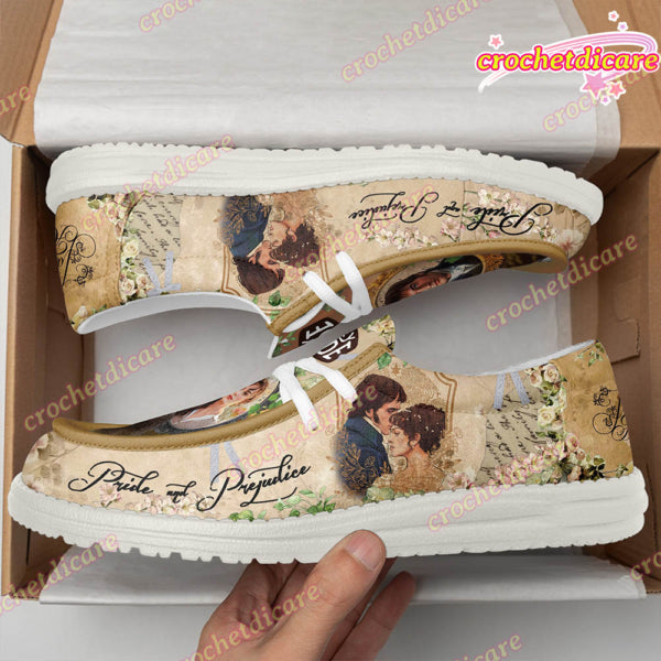 Pride and Prejudice Lace Up Loafers 2026