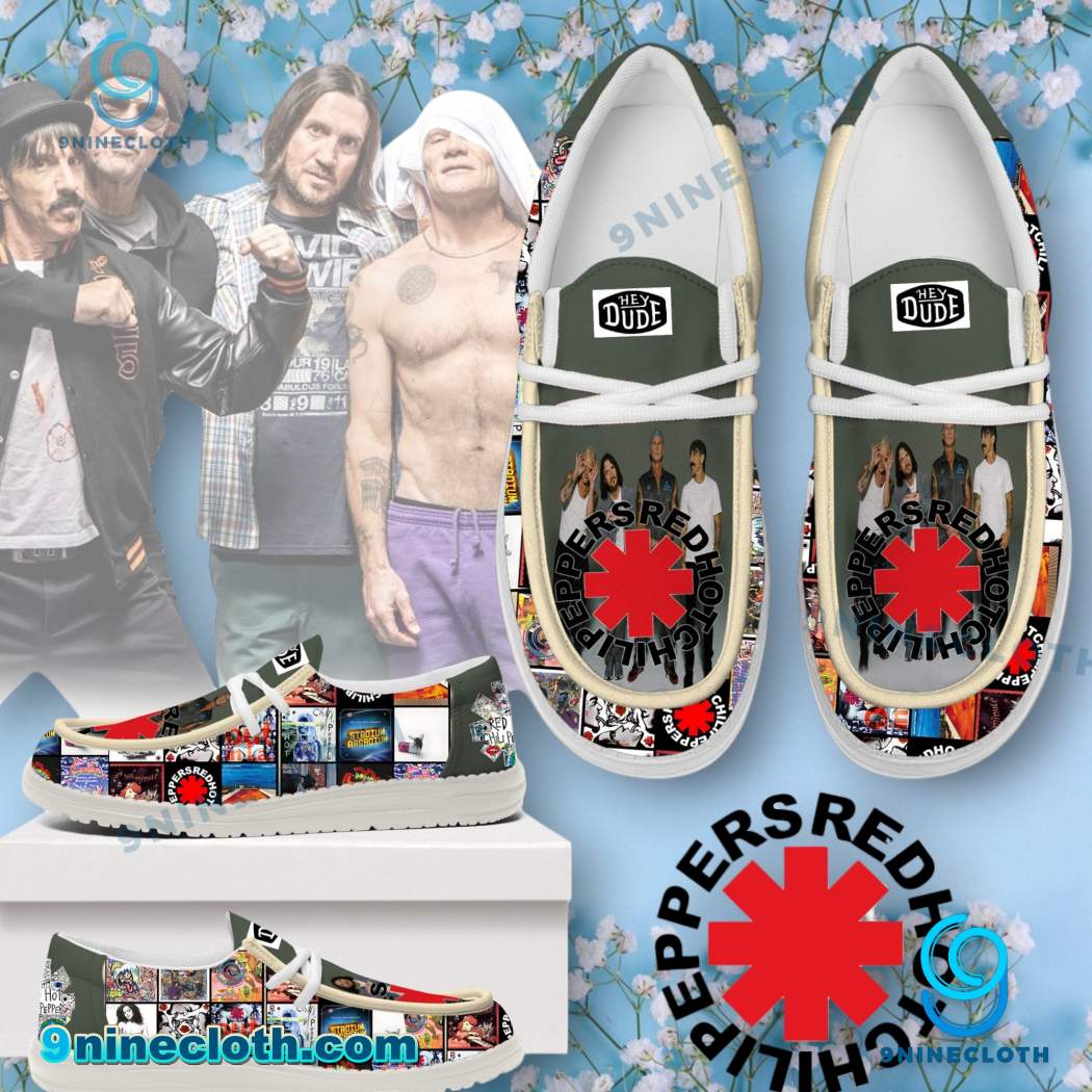 Red Hot Chili Peppers Lace Up Loafers 2026