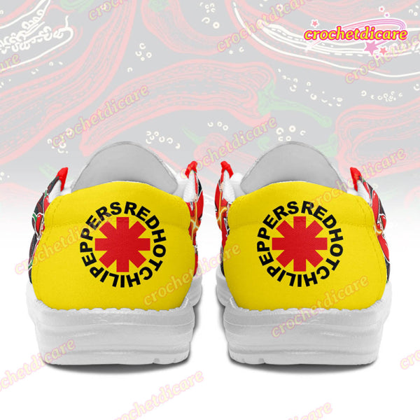 Red Hot Chili Peppers Lace Up Loafers 2026