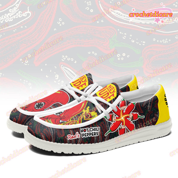 Red Hot Chili Peppers Lace Up Loafers 2026
