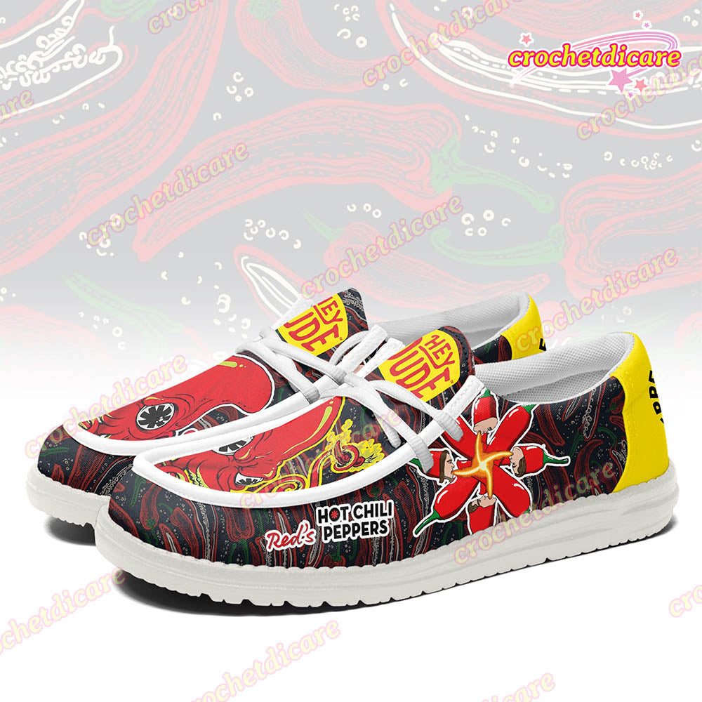 Red Hot Chili Peppers Lace Up Loafers 2026