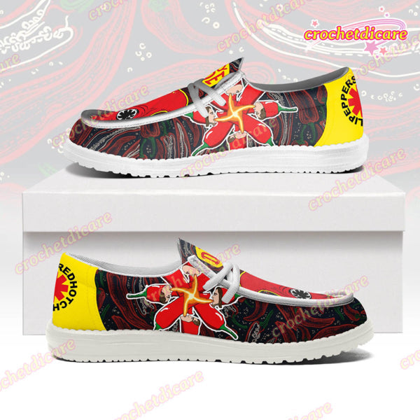 Red Hot Chili Peppers Lace Up Loafers 2026