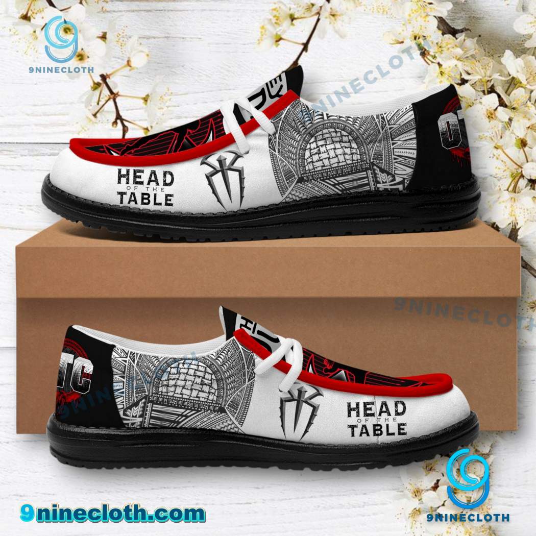 Roman Reigns Lace Up Loafers 2026