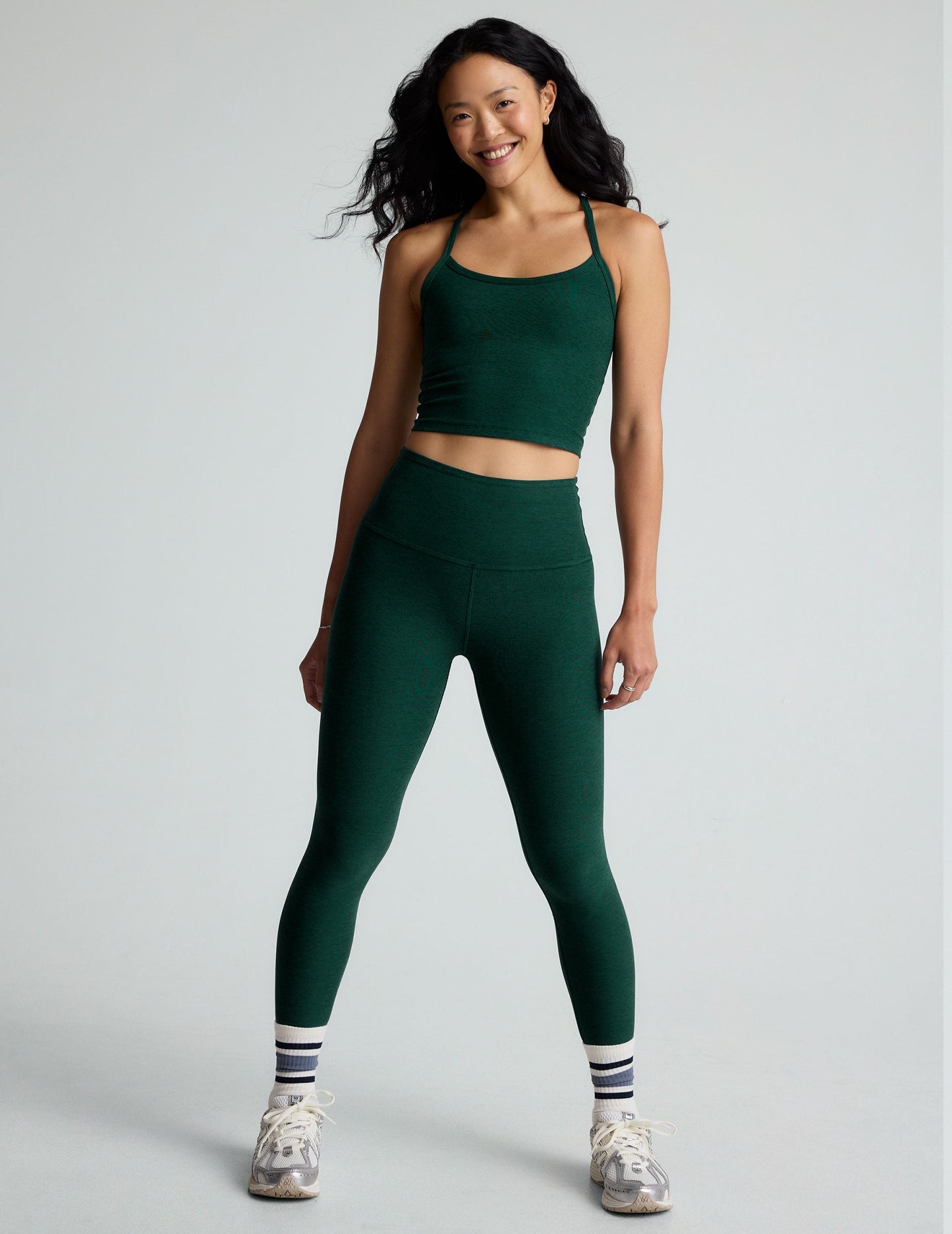 Slim Cropped Tank