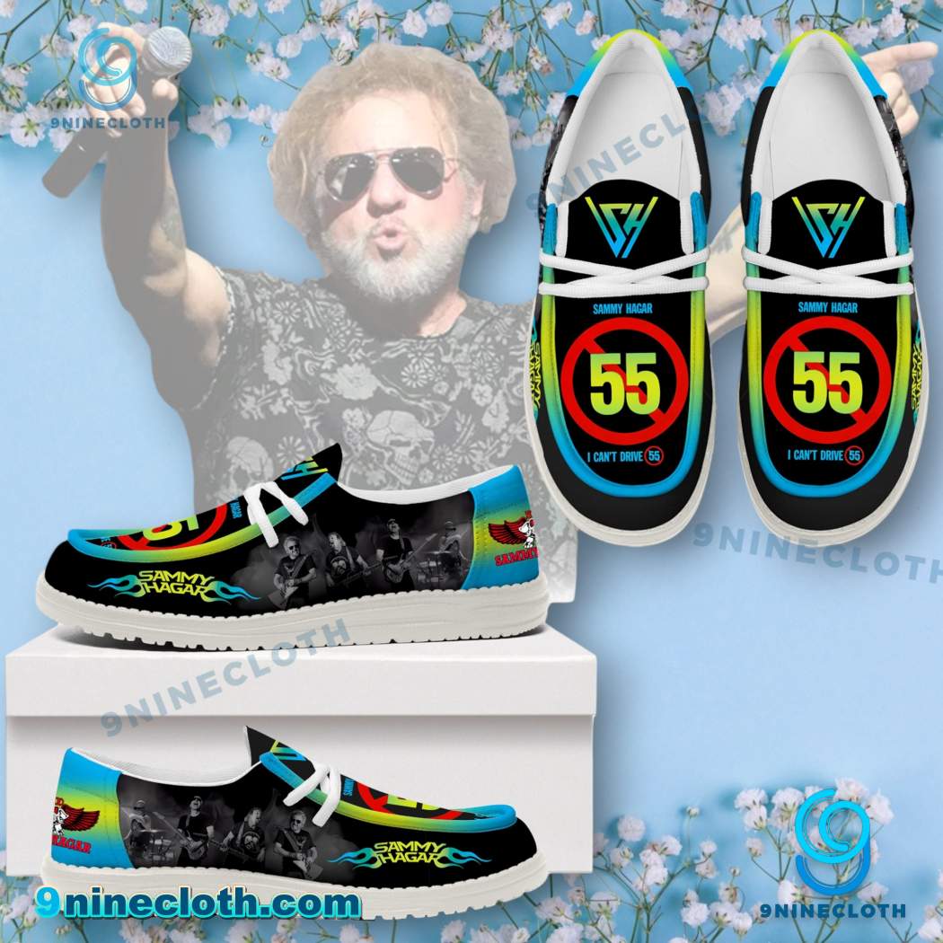 Sammy Hagar Lace Up Loafers 2026
