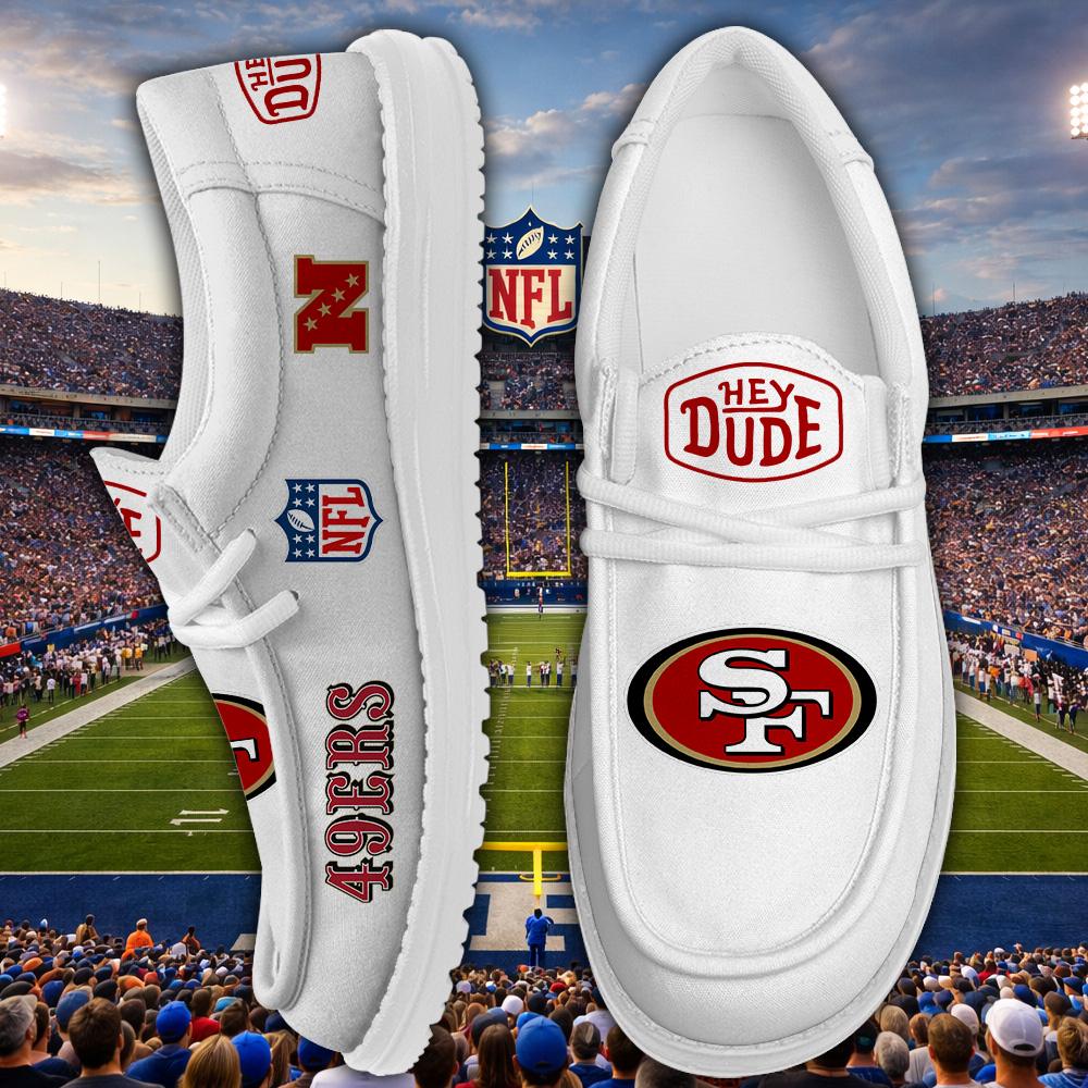 San Francisco 49ers Lace Up Loafers 2026