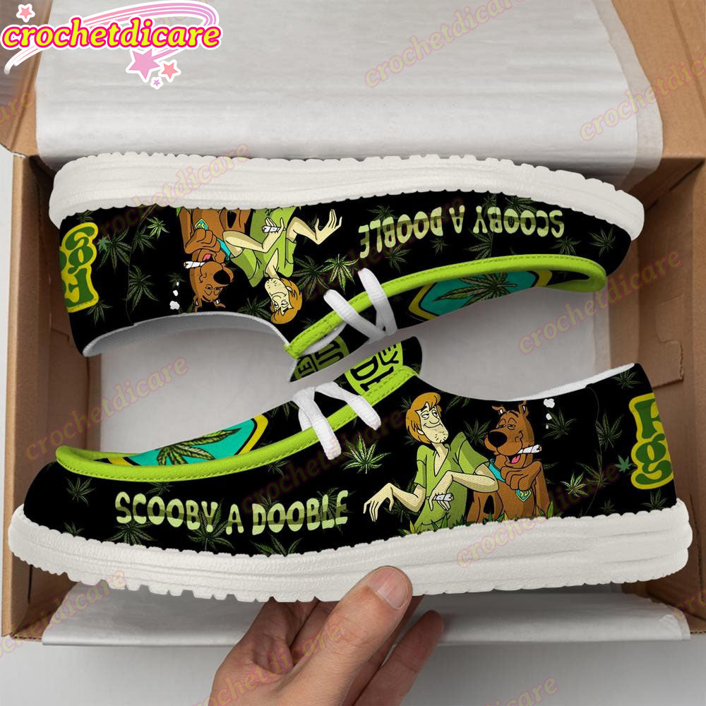Scooby-Doo Lace Up Loafers 2026