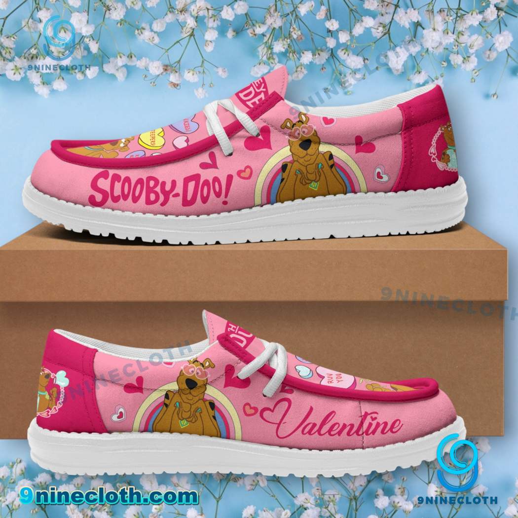 Scooby Doo Lace Up Loafers 2026