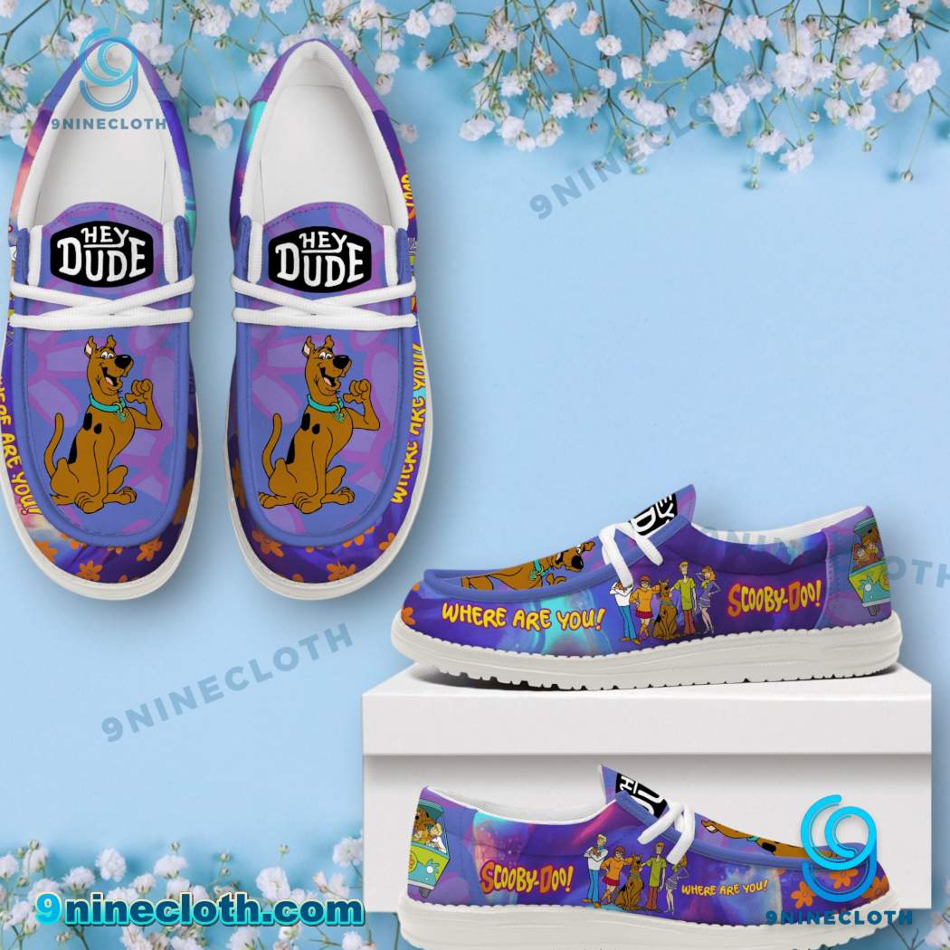 Scooby Doo Lace Up Loafers 2026
