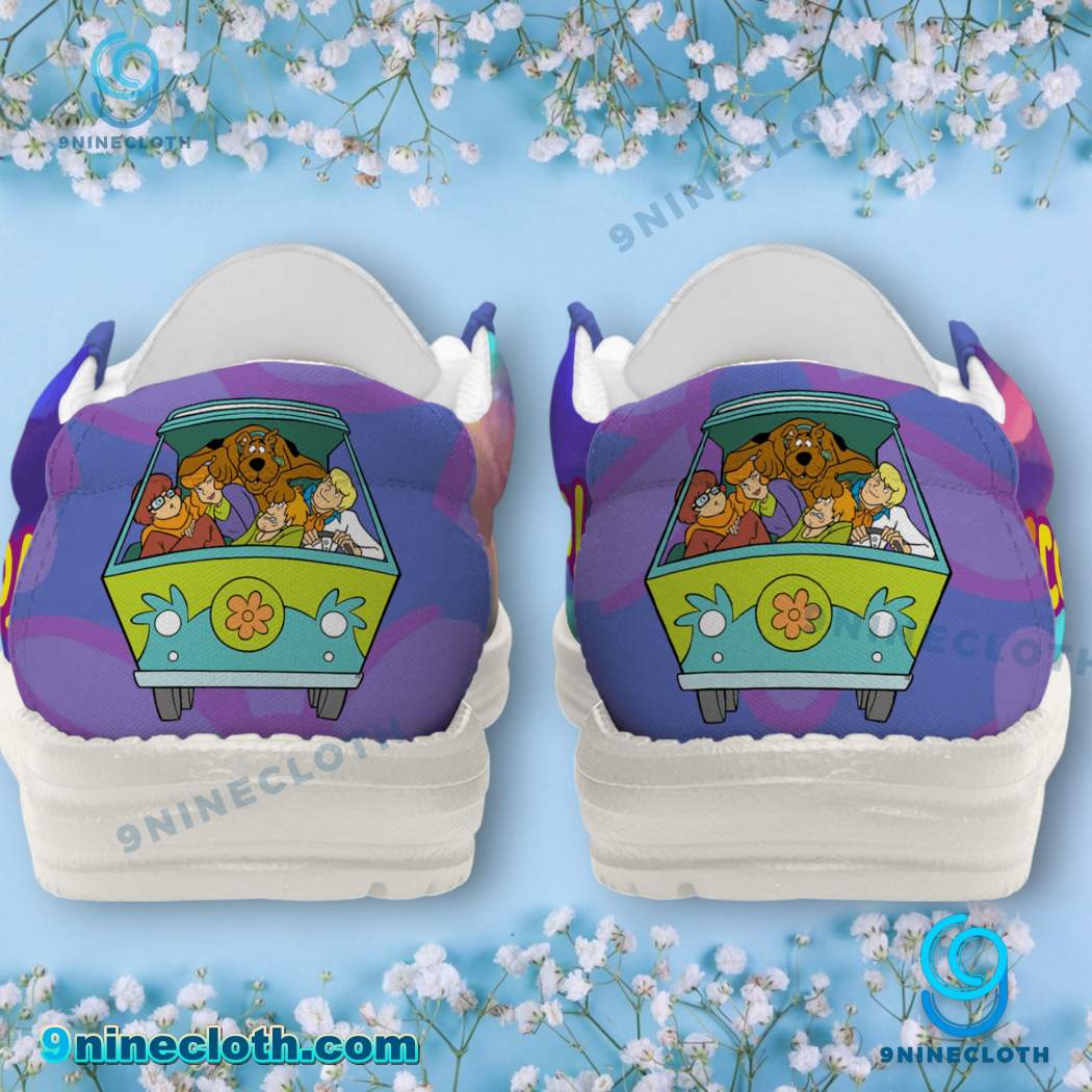 Scooby Doo Lace Up Loafers 2026