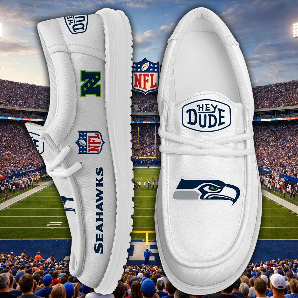 Seattle Seahawks Lace Up Loafers 2026
