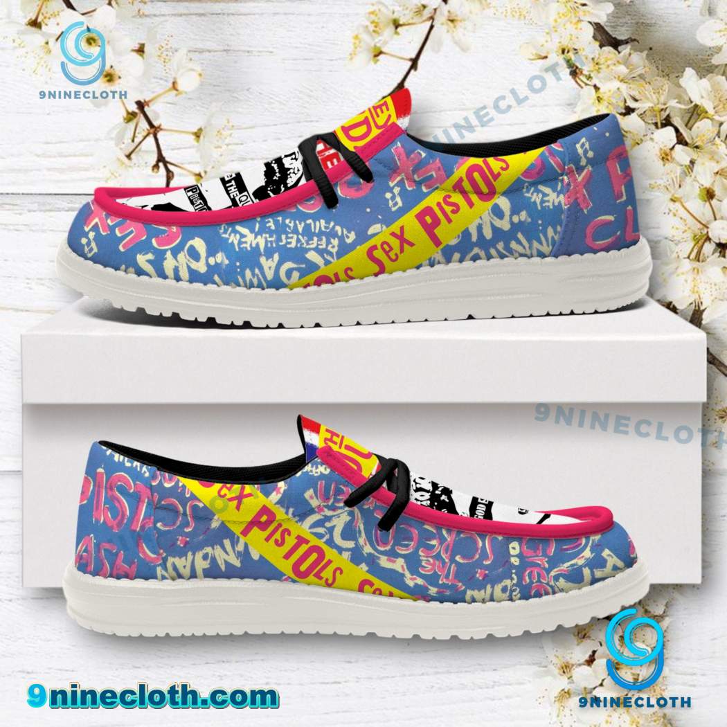 Sex Pistols Lace Up Loafers 2026
