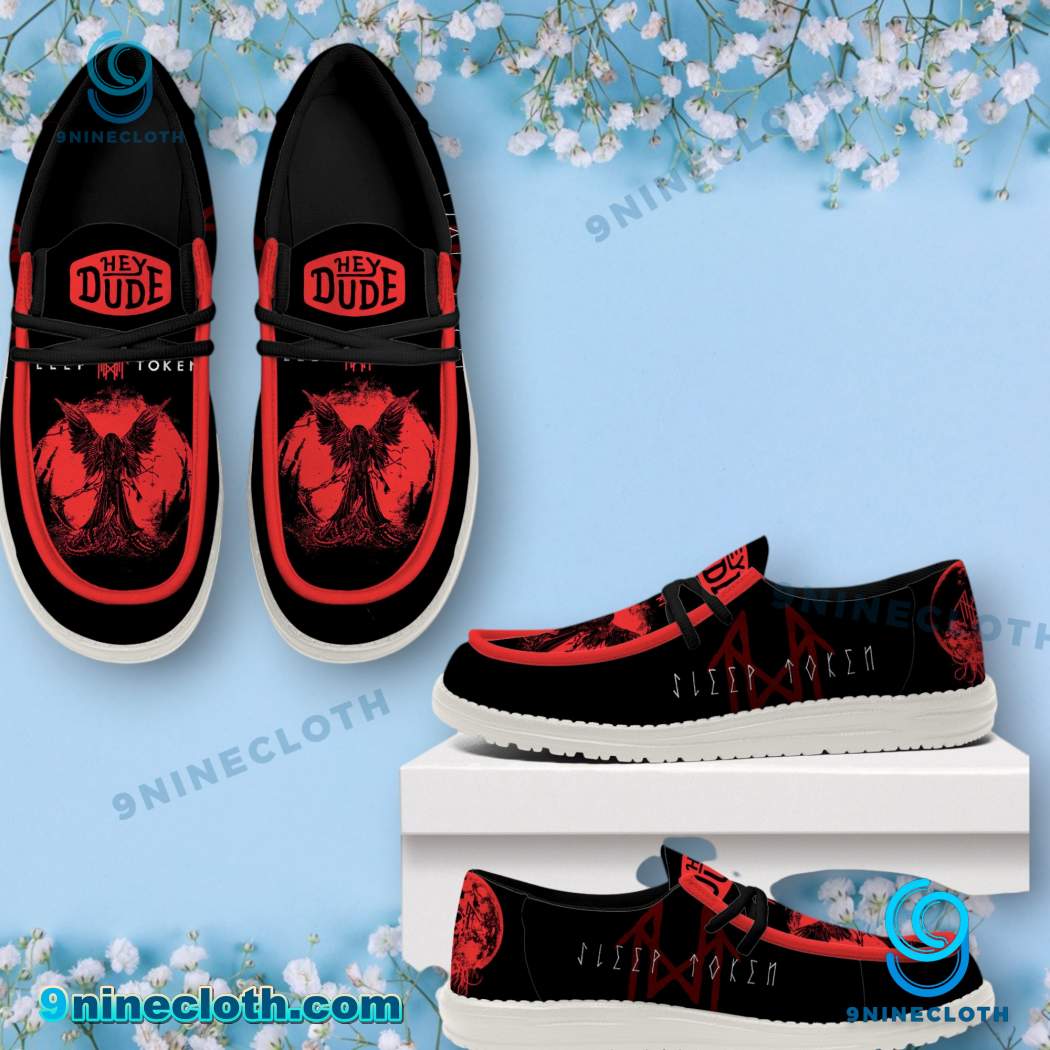 Sleep Token Lace Up Loafers 2026