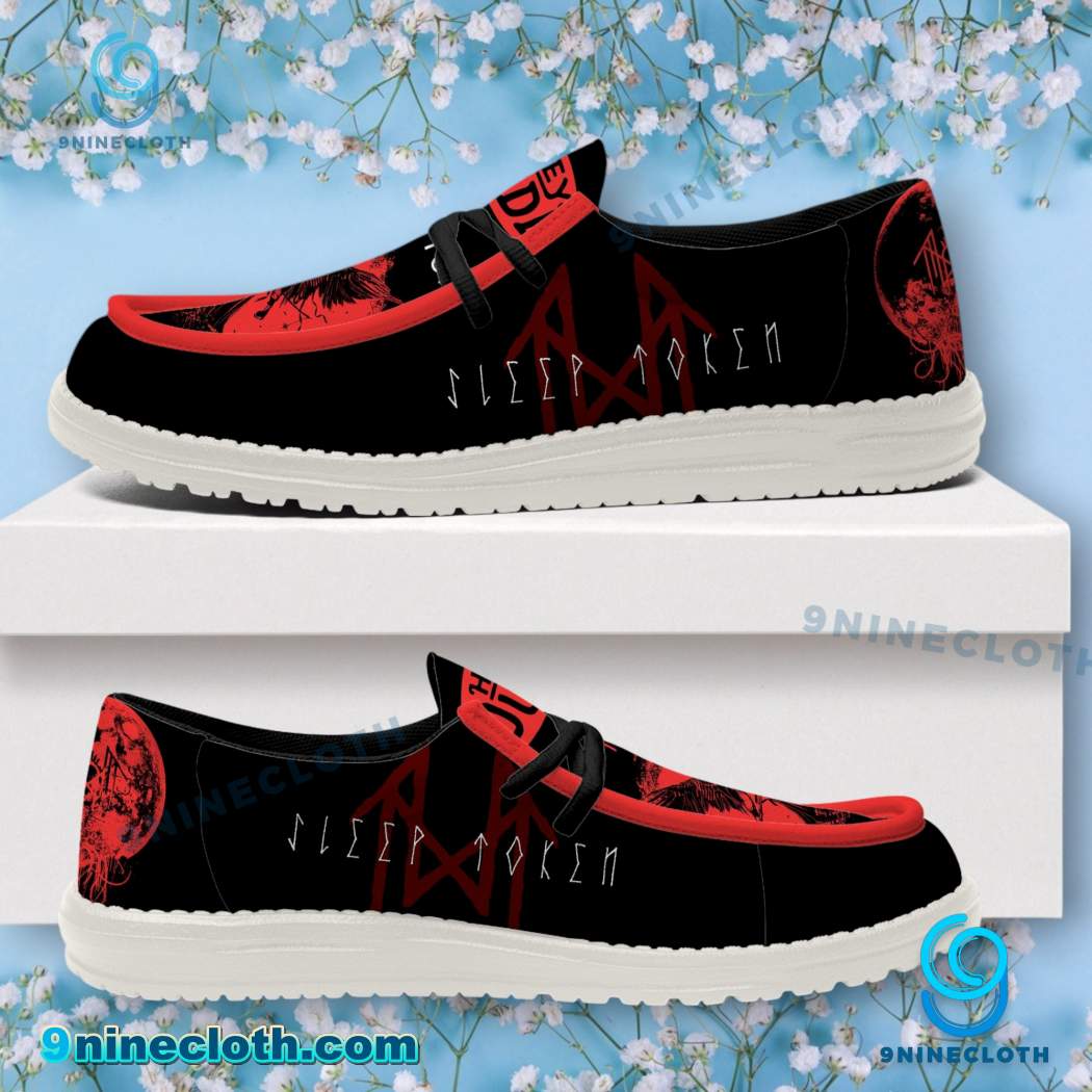 Sleep Token Lace Up Loafers 2026