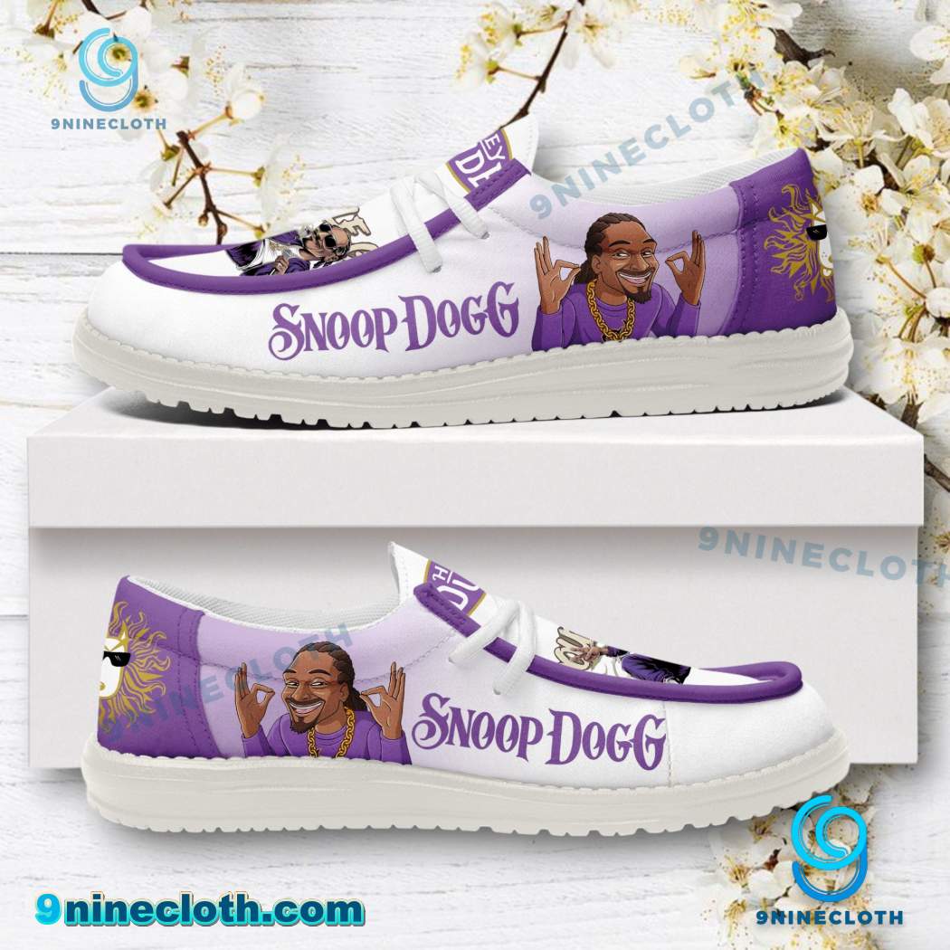 Snoop Dogg Lace Up Loafers 2026