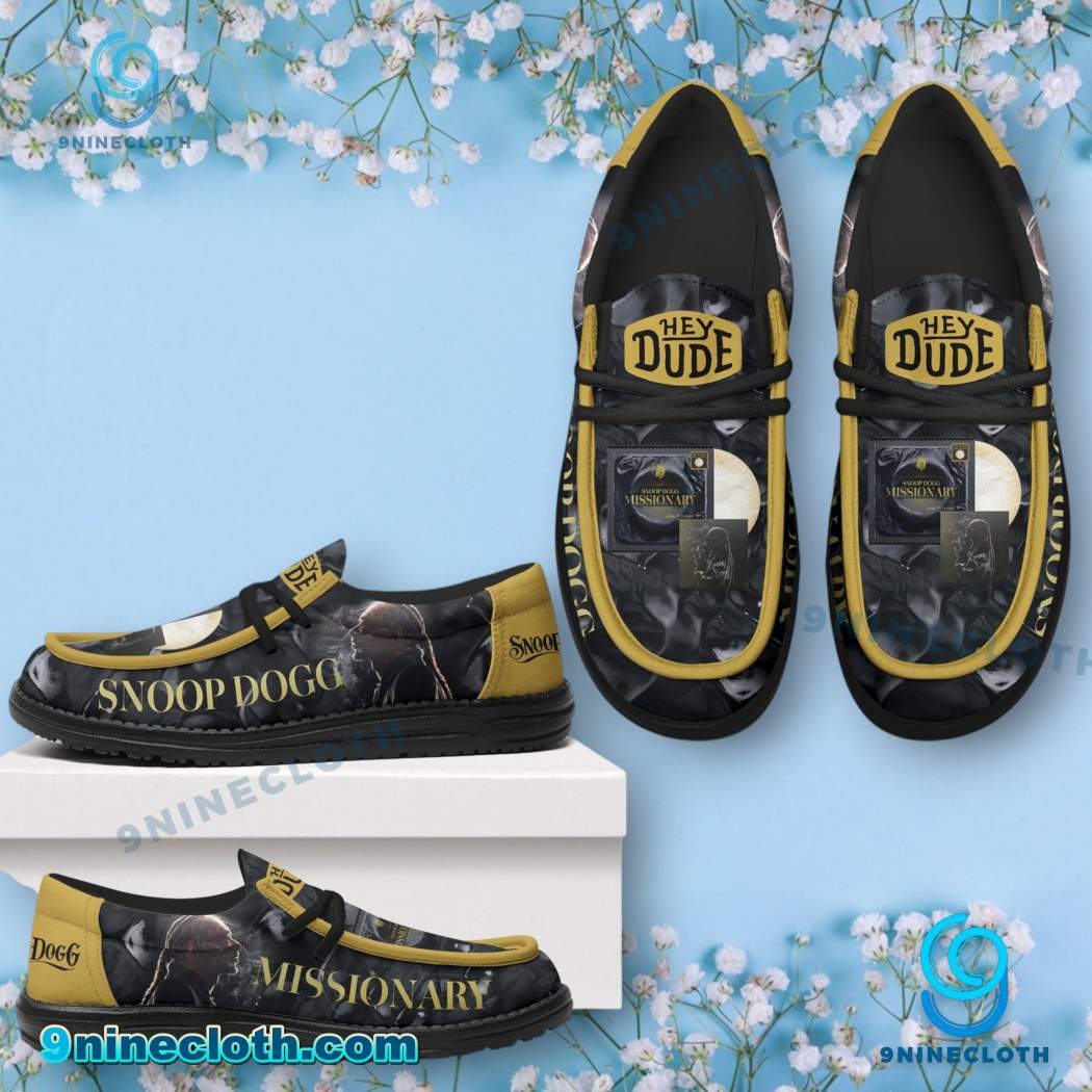 Snoop Dogg Lace Up Loafers 2026