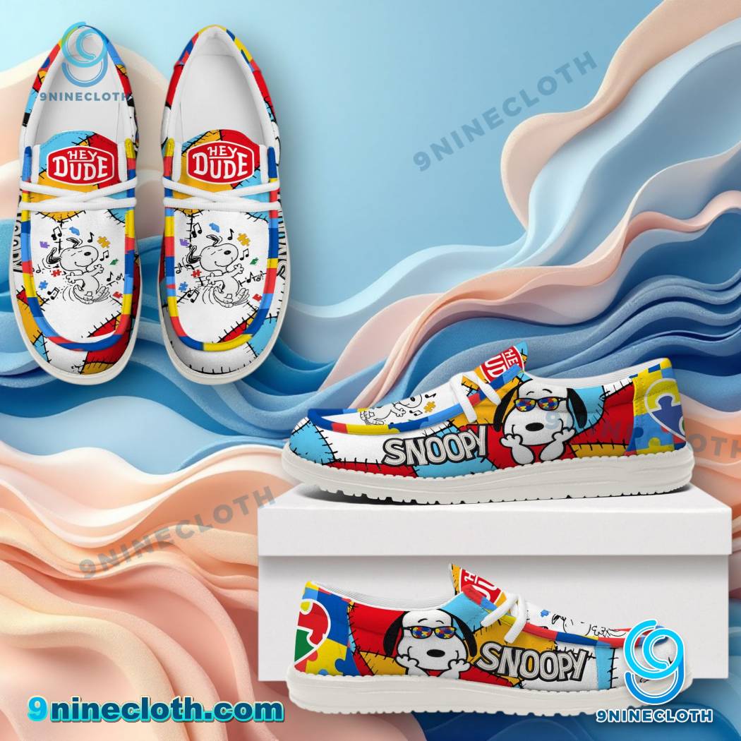 Snoopy Lace Up Loafers 2026