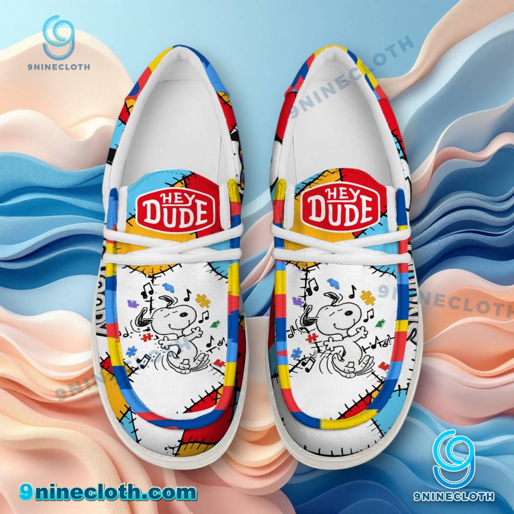 Snoopy Lace Up Loafers 2026