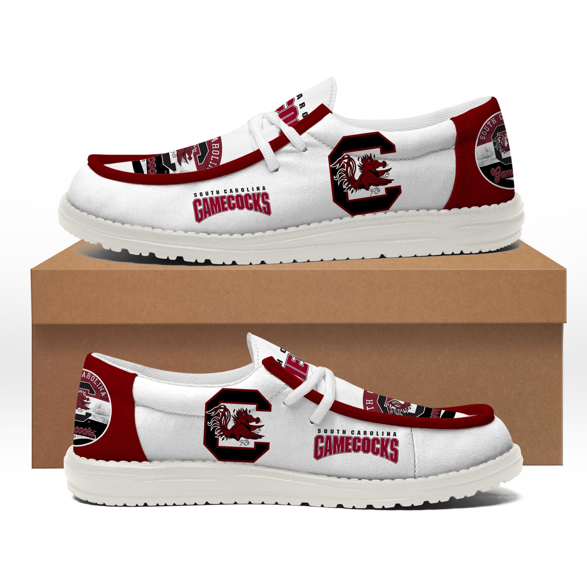 South Carolina Gamecocks Lace Up Loafers 2026