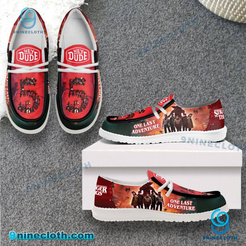 Stranger Things 5 Lace Up Loafers 2026