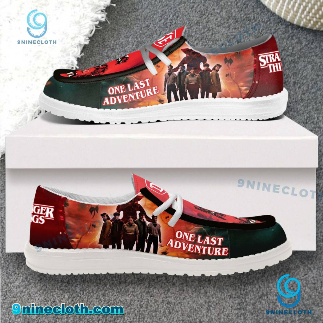 Stranger Things 5 Lace Up Loafers 2026